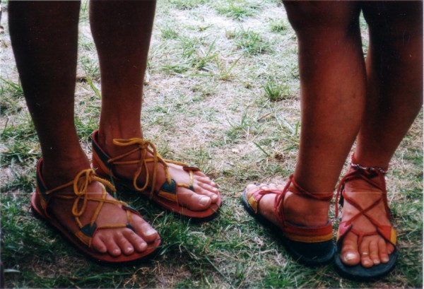 reggae sandals